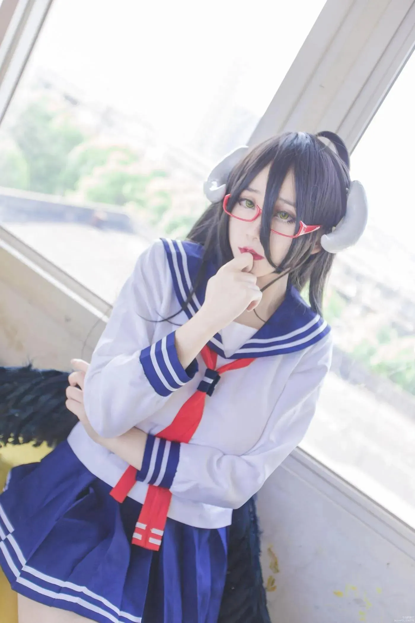 浅野菌子 – NO.11 Overlord 雅儿贝德2 [21P]插图1